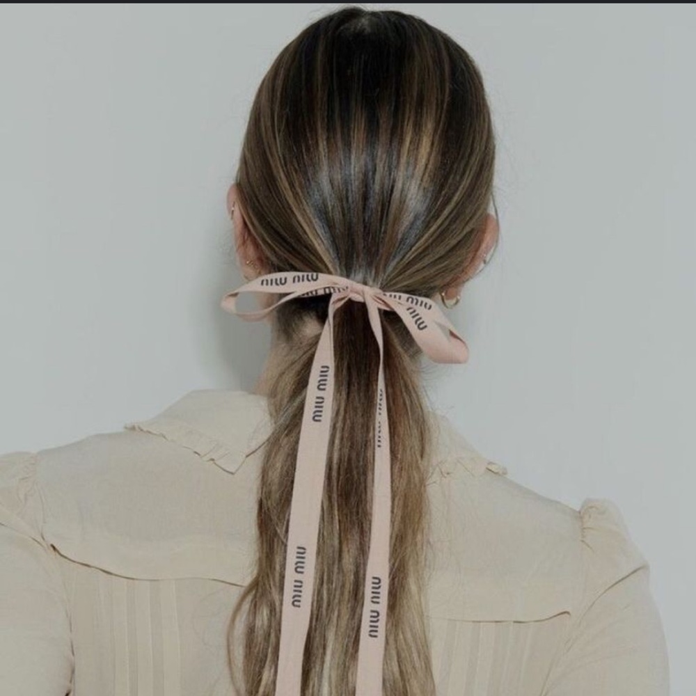 Miu Miu gift wr ribbon